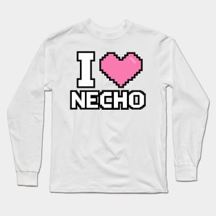 i love necho Long Sleeve T-Shirt